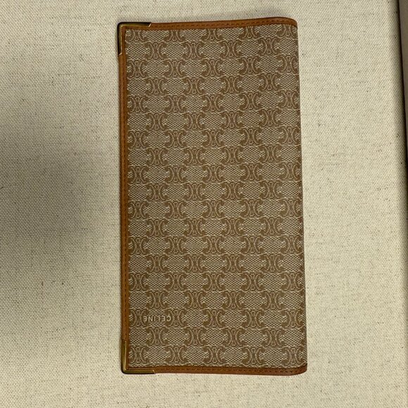 Celine Macadam Long Wallet with Coin Pouch - Picture 2 of 8